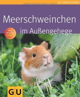 Meerschweinchen im Außengehege (GU Tierratgeber)