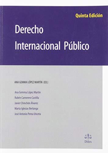 DERECHO INTERNACIONAL PUBLICO 5ªED (Conflictos internacionales contemporáneos, Band 10)