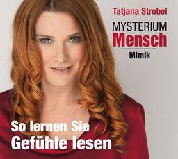 CD WISSEN - Lernen Sie Gefühle lesen. Mysterium Mensch - Mimik, 1 CD