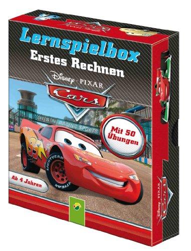 Disney Lernspielbox - Cars: Erstes Rechnen: Mit 50 Übungen