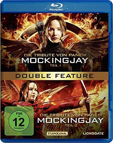 Die Tribute von Panem - Mockingjay Teil 1+2 [Blu-ray]