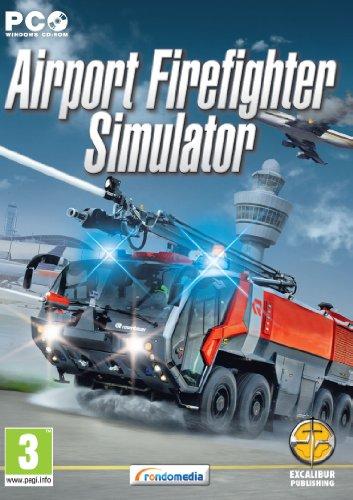 [UK-Import]Airport Firefighter Simulator Game PC