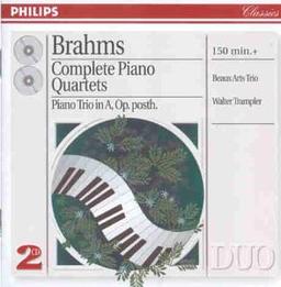 Duo - Brahms (Klavierquartette)