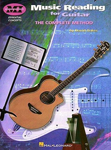 David Oakes Music Reading For Guitar Gtr: The Complete Method (Essential Concepts)