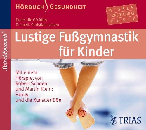 Lustige Fußgymnastik für Kinder