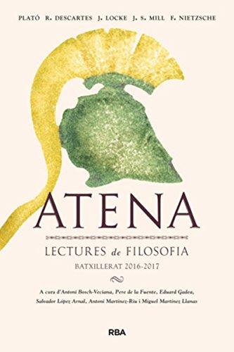 Atena, Lectures de Filosofia, Batxillerat 2016-2017 (Orígens)