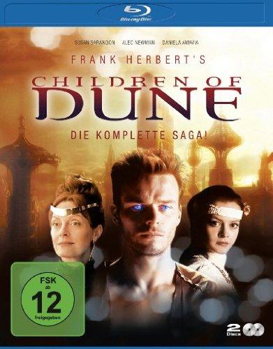 Frank Herbert's Children of Dune - Die komplette Saga! [Blu-ray]