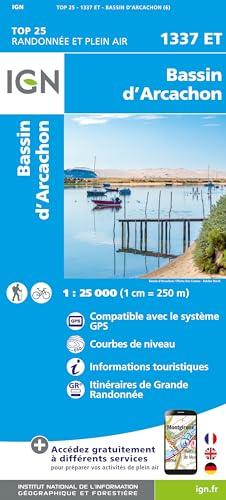 1337ET Bassin d'Archachon: 1:25000