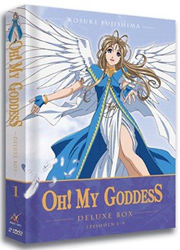 OH! My Goddess - Deluxe Box, Vol. 1 (Episoden 1-9) [2 DVDs]