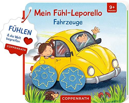 Mein Fühl-Leporello: Fahrzeuge: Fühlen und die Welt begreifen