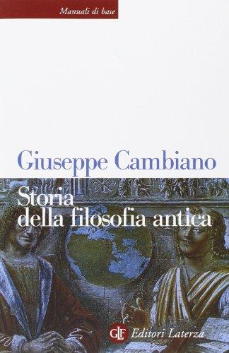 Storia della filosofia antica (Manuali di base)