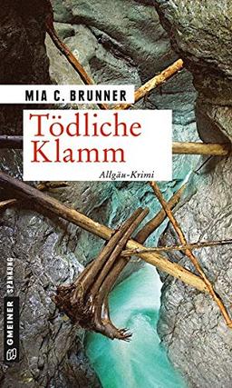 Tödliche Klamm: Allgäu-Krimi (Kriminalromane im GMEINER-Verlag)