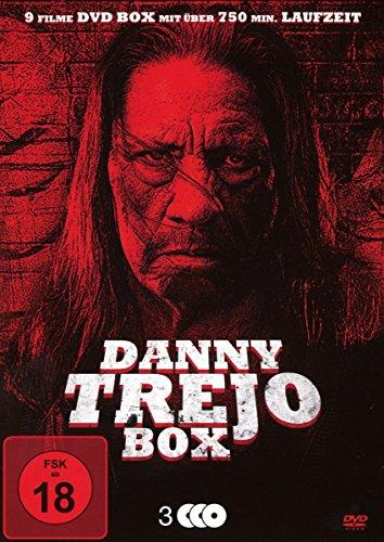 Danny Trejo Mega Box-Edition (9 Filme auf 3 DVDs)