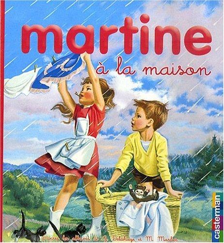 Martine à la maison