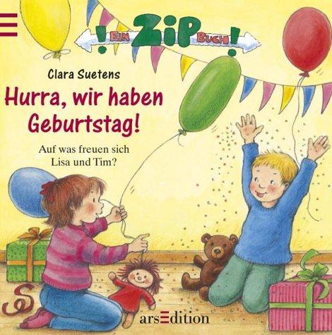 Hurra, wir feiern Geburtstag