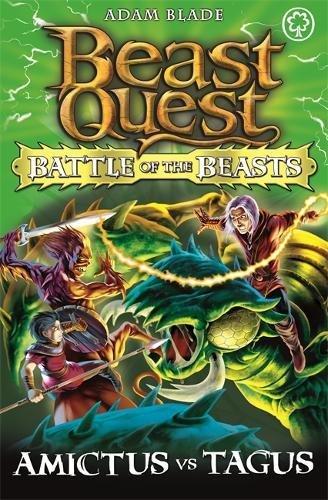 Battle of the Beasts: Amictus vs Tagus: Book 2 (Beast Quest, Band 2)