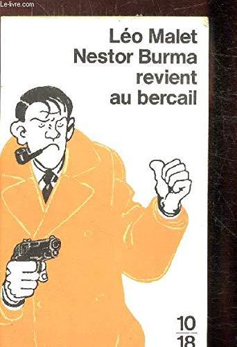 Nestor Burma revient au bercail