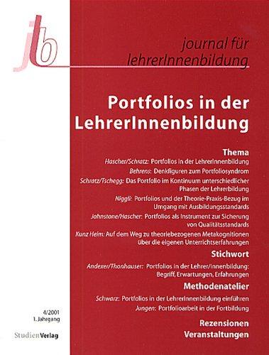 Portfolios in der LehrerInnenbildung