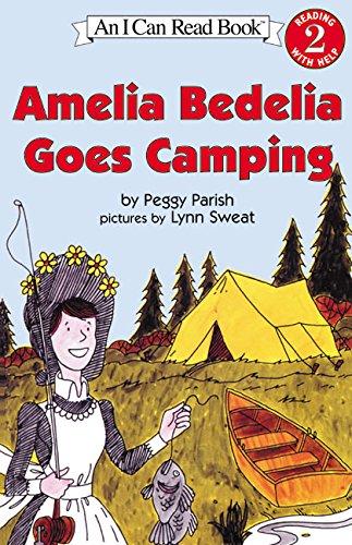 Amelia Bedelia Goes Camping[ AMELIA BEDELIA GOES CAMPING ] By Parish, Peggy ( Author )Apr-15-2003 Paperback