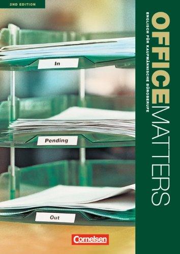 Office Matters - Third Edition: A2-B1 - Schülerbuch