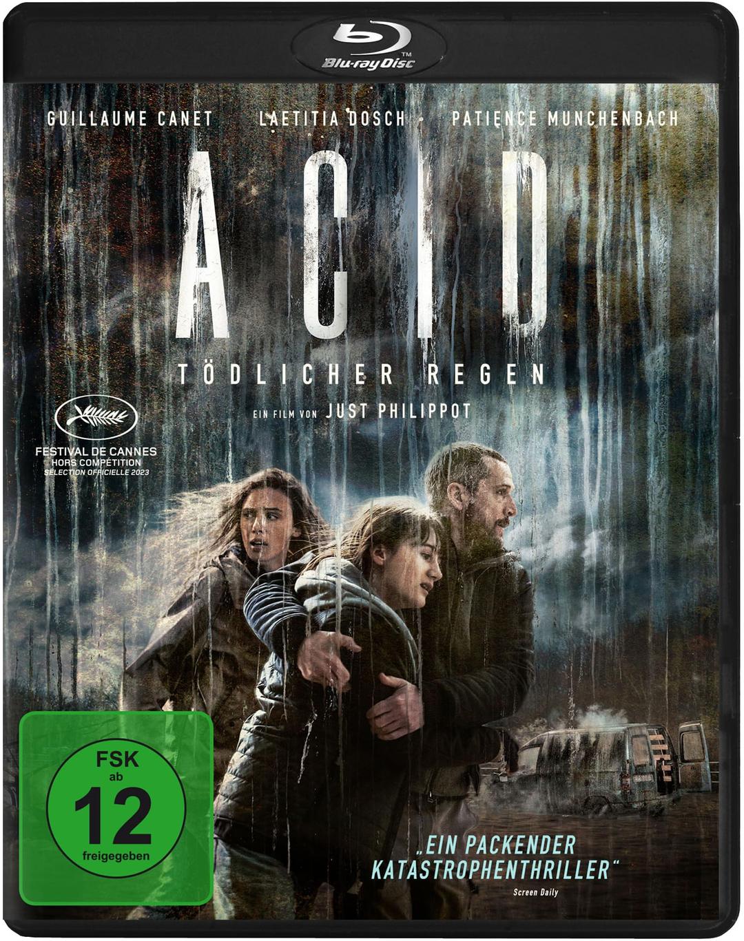 Acid - Tödlicher Regen [Blu-ray]