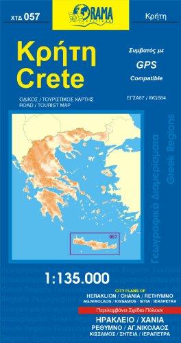 Crete 1 : 150 000