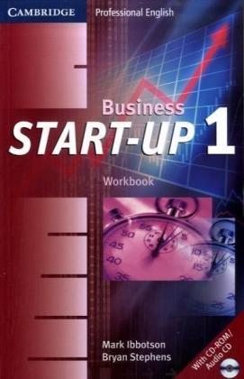 Business Start-Up 1 Workbook-mit CD-ROM/Audio CD