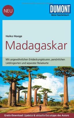 DuMont Reise-Taschenbuch Reiseführer Madagaskar: mit Online-Updates als Gratis-Download