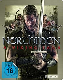 Northmen - A Viking Saga - Steelbook (2-Disc-Set) [Blu-ray]