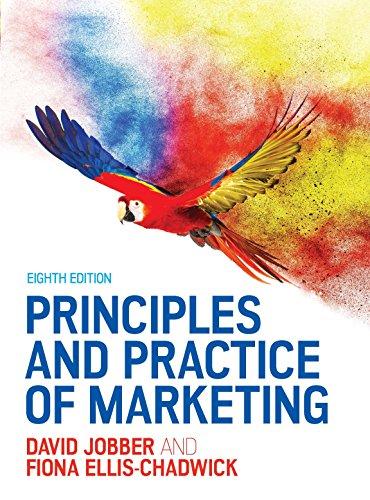 Principles and Practice of Marketing