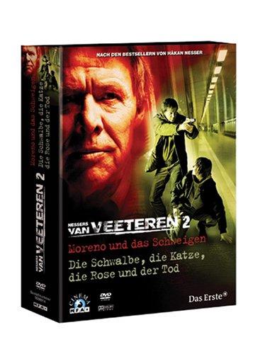 Van Veeteren Vol. 2: Moreno und das Schweigen / Die Schwalbe, die Katze, die Rose und der Tod [2-Disc-Set]