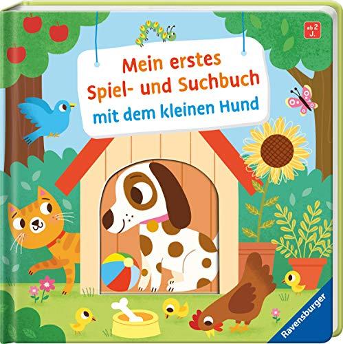 Mein erstes Spiel- und Suchbuch mit dem kleinen Hund