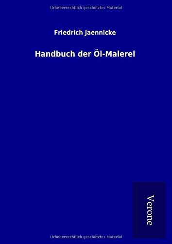 Handbuch der Öl-Malerei