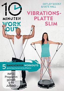 10 Minuten Workout - Vibrationsplatte Slim