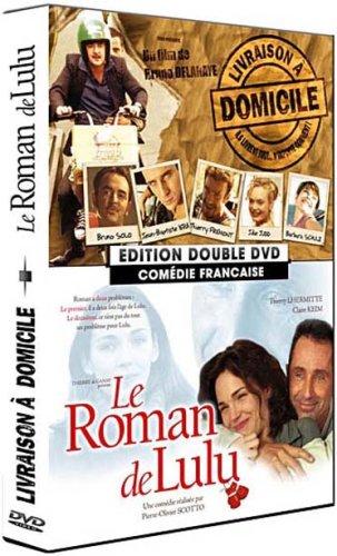 Coffret comédie : livraison a domicile ; le roman de lulu [FR Import]