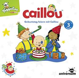 Geburtstag Feiern mit Caillou