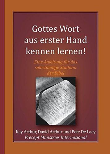 Gottes Wort aus erster Hand kennen lernen!