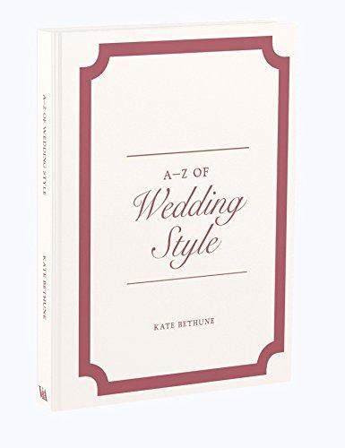 A-Z of Wedding Style (V&A Fashion Style Guides)