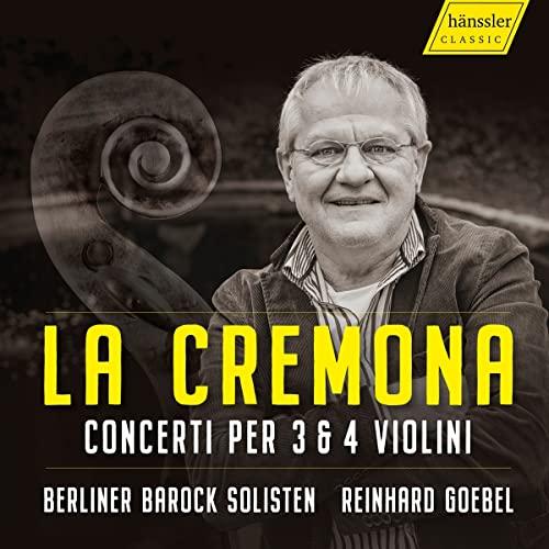 La Cremona-Concerti Per 3 & 4 Violini