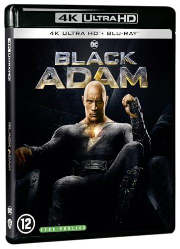 Black adam 4k ultra hd [Blu-ray] [FR Import]