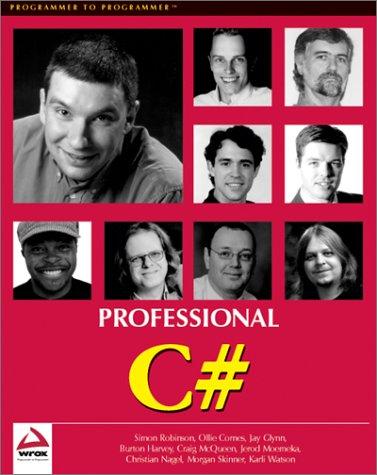 Professional C sharp (Programmer to Programmer)