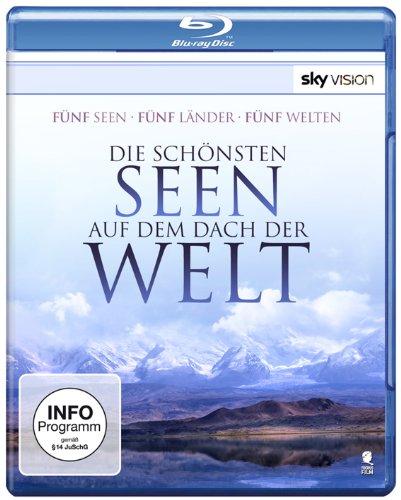 Die schönsten Seen auf dem Dach der Welt (SKY VISION) [Blu-ray]