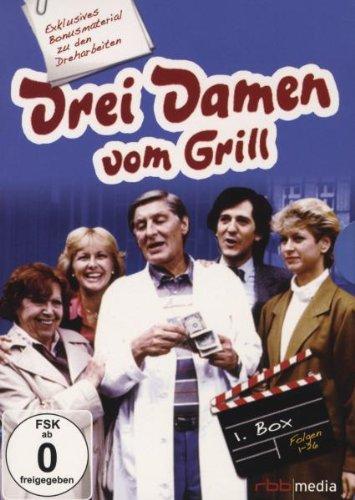 Drei Damen vom Grill - Box 1/Folge 1-26 [6 DVDs]