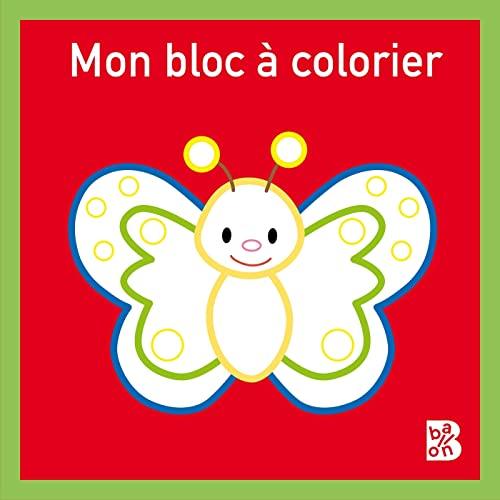 Papillon : mon bloc à colorier