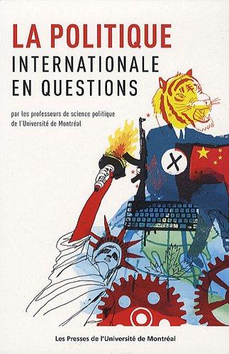 LA POLITIQUE INTERNATIONALE EN QUESTIONS