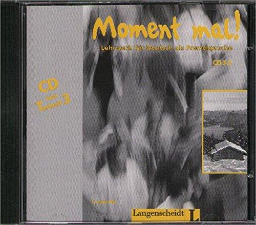 Moment mal!, neue Rechtschreibung, 1 Audio-CD zum Testheft