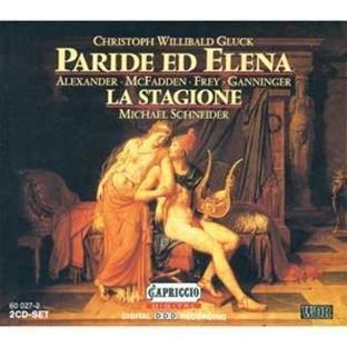 Christoph Willibald Gluck: Paride ed Elena (Gesamtaufnahme)