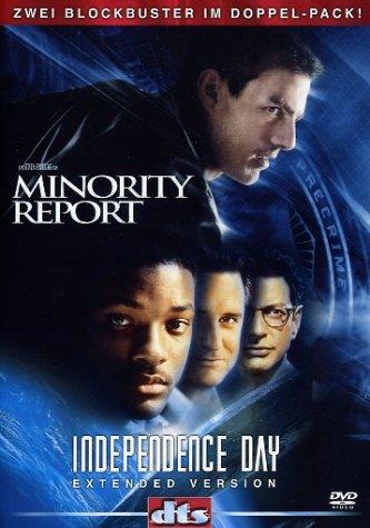 Minority Report / Independence Day [2 DVDs]