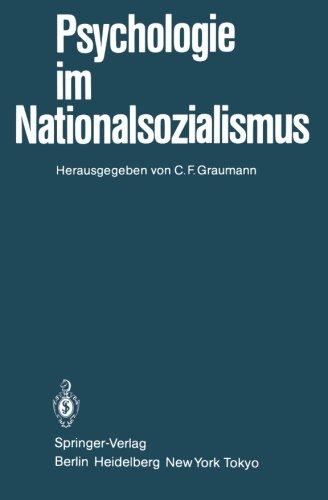 Psychologie im Nationalsozialismus