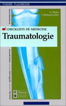 Checklists en traumatologie